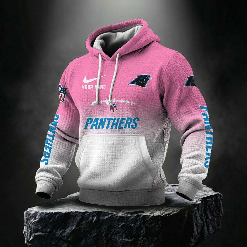Carolina Panthers NFL Waffle Hoodie PB2EEFZ