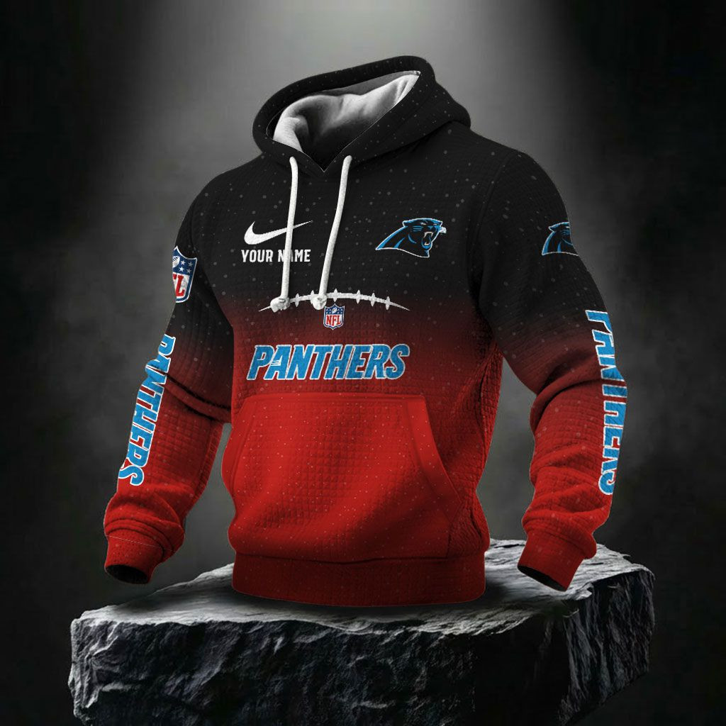 Carolina Panthers NFL Waffle Hoodie PB2EEFZ