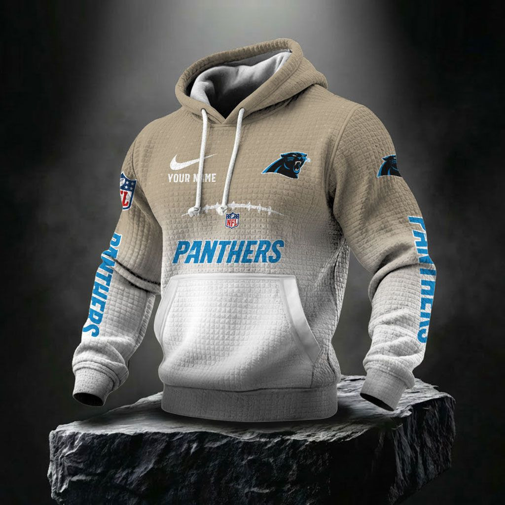 Carolina Panthers NFL Waffle Hoodie PB2EEFZ