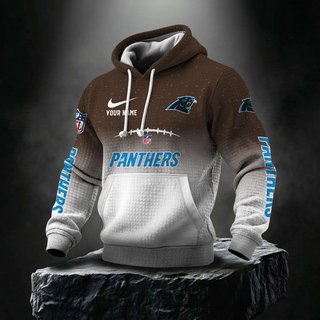 Carolina Panthers NFL Waffle Hoodie PB2EEFZ