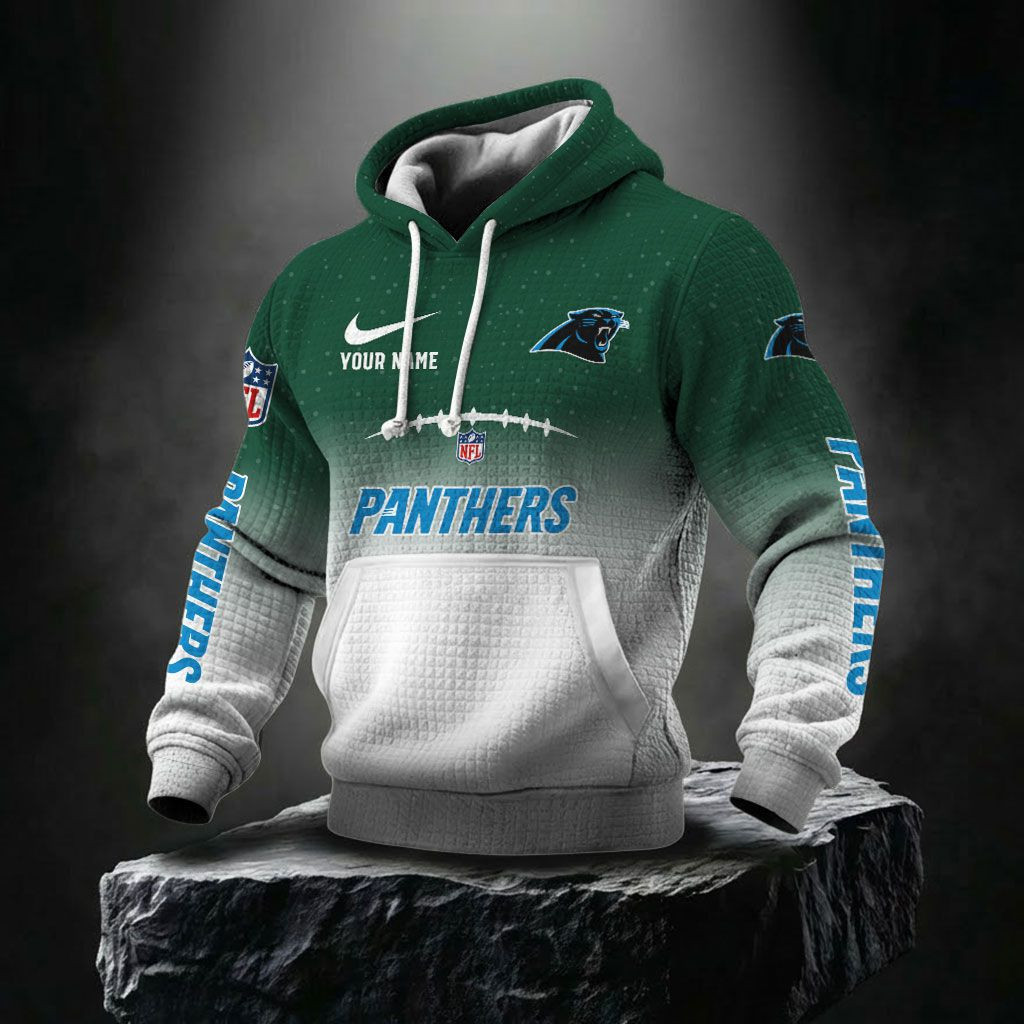 Carolina Panthers NFL Waffle Hoodie PB2EEFZ