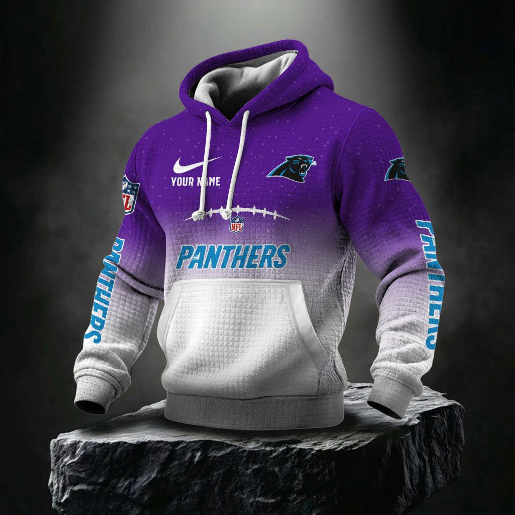 Carolina Panthers NFL Waffle Hoodie PB2EEFZ