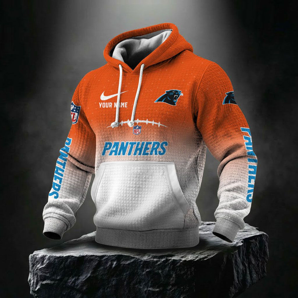 Carolina Panthers NFL Waffle Hoodie PB2EEFZ