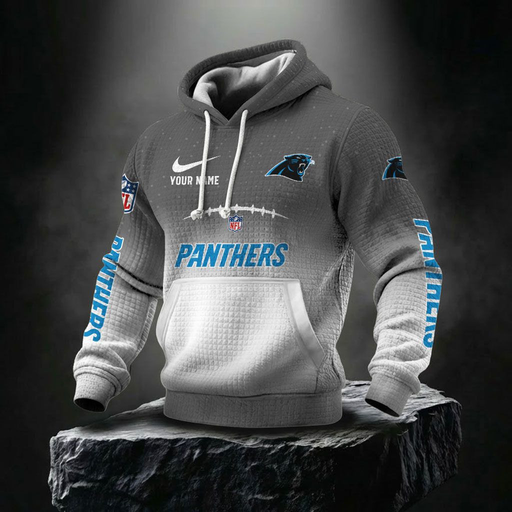 Carolina Panthers NFL Waffle Hoodie PB2EEFZ