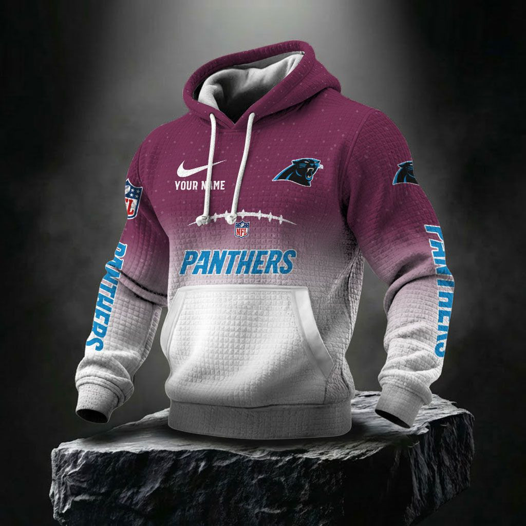 Carolina Panthers NFL Waffle Hoodie PB2EEFZ