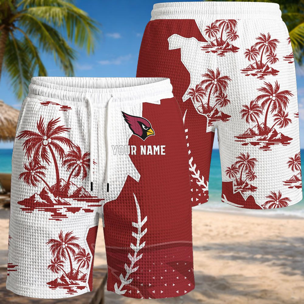Arizona Cardinals NFL Waffle Hawaiian Shirt PB5PONQ