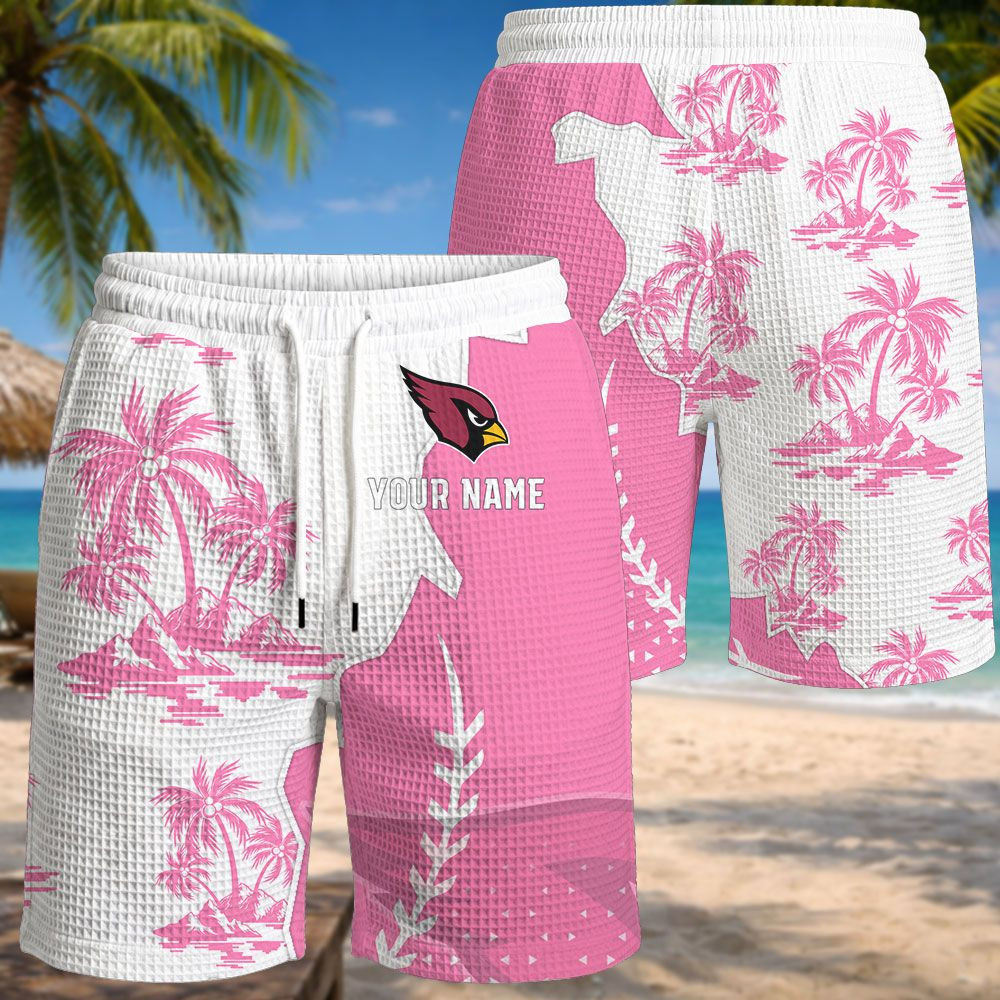 Arizona Cardinals NFL Waffle Hawaiian Shirt PB5PONQ