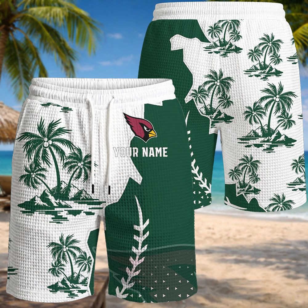 Arizona Cardinals NFL Waffle Hawaiian Shirt PB5PONQ