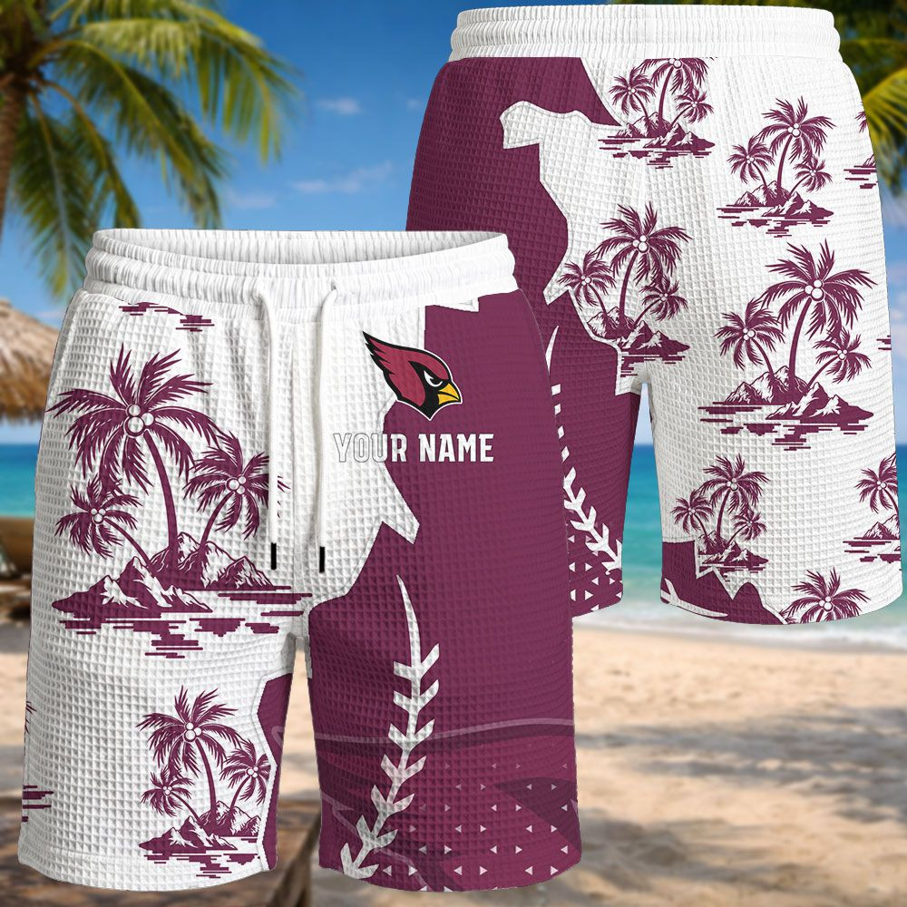 Arizona Cardinals NFL Waffle Hawaiian Shirt PB5PONQ