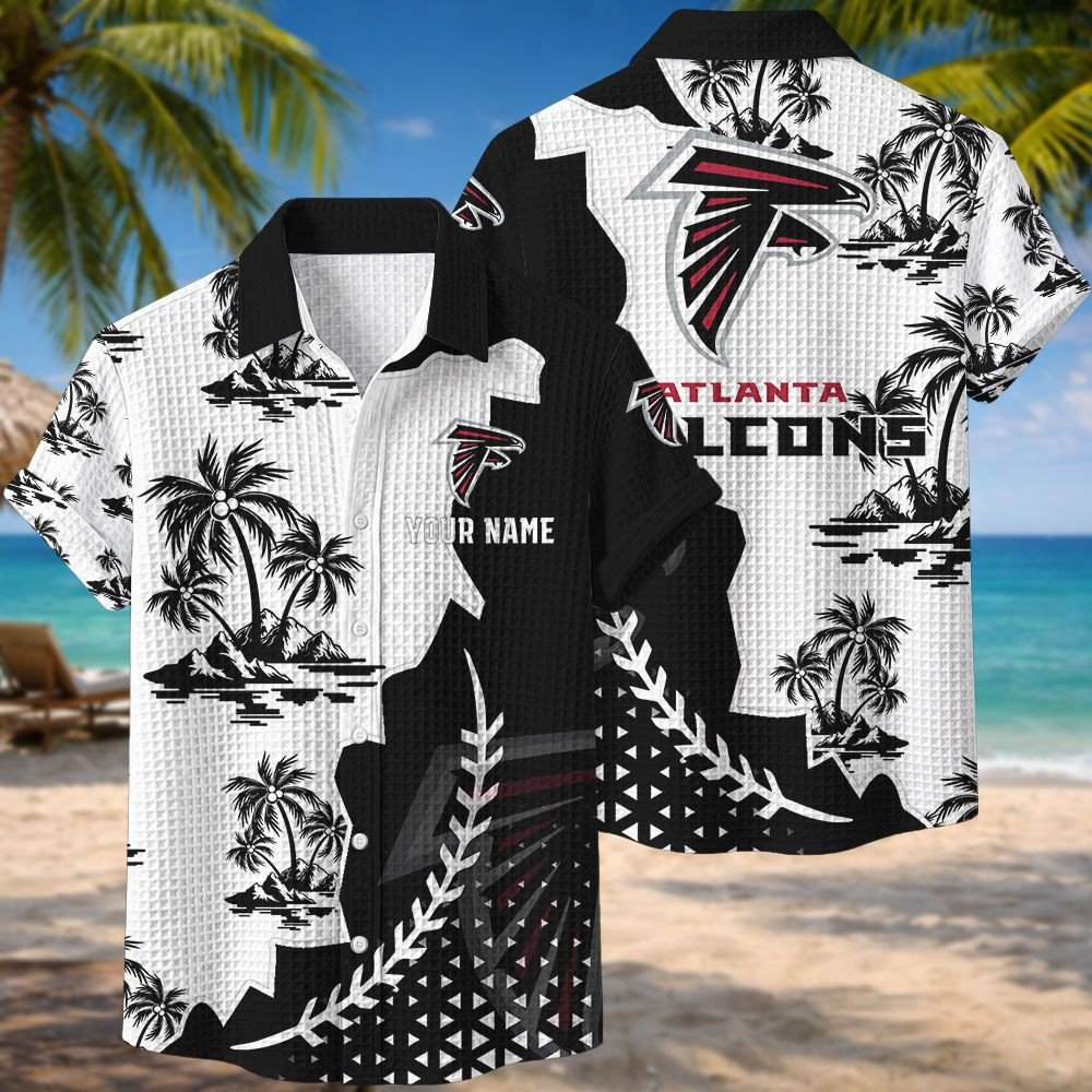 Atlanta Falcons NFL Waffle Hawaiian Shirt BRDCT3DA0233