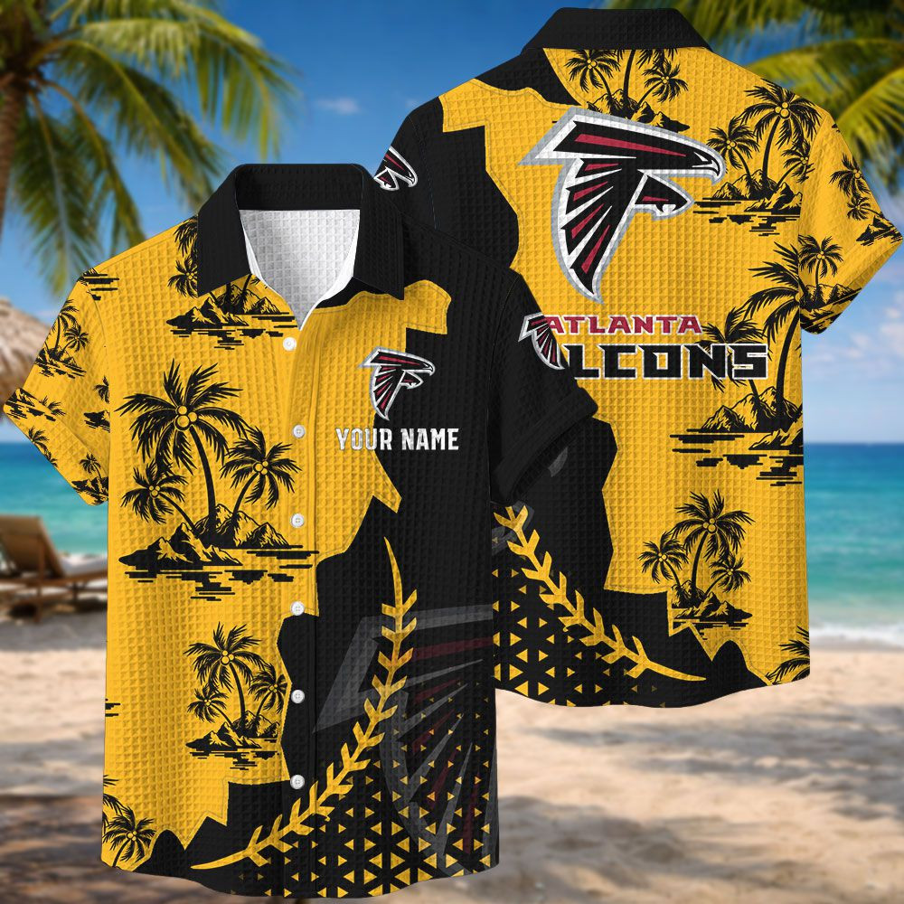 Atlanta Falcons NFL Waffle Hawaiian Shirt PB0N3AK