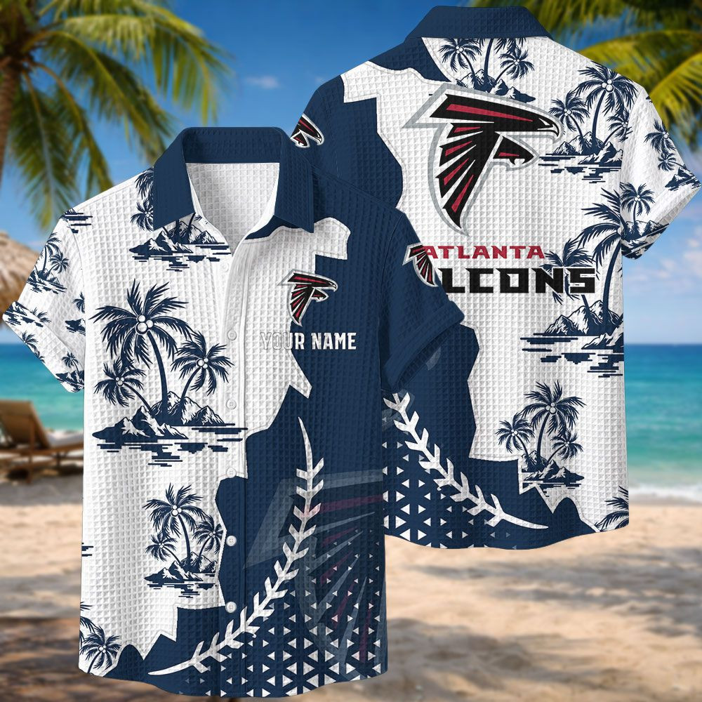 Atlanta Falcons NFL Waffle Hawaiian Shirt PB0N3AK