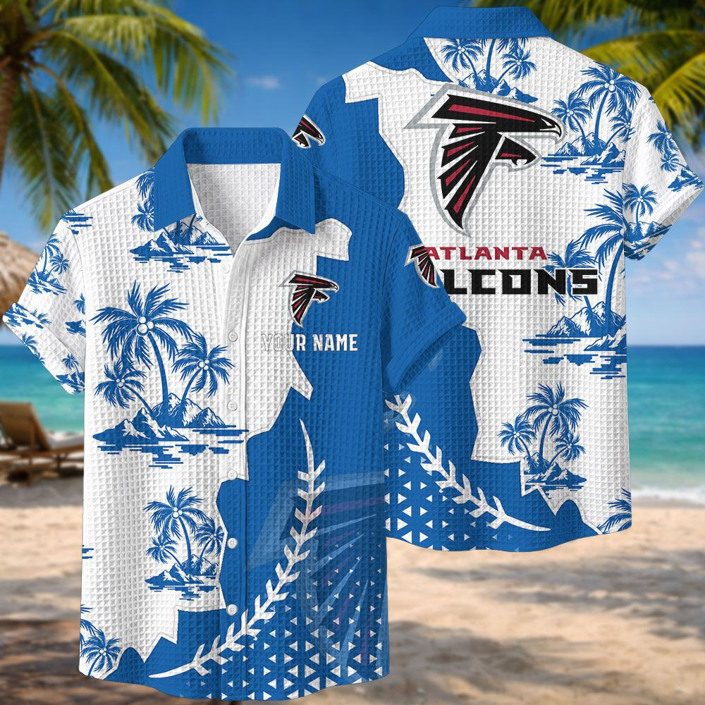 Atlanta Falcons NFL Waffle Hawaiian Shirt PB0N3AK