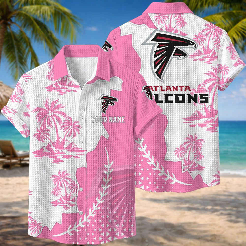 Atlanta Falcons NFL Waffle Hawaiian Shirt PB0N3AK