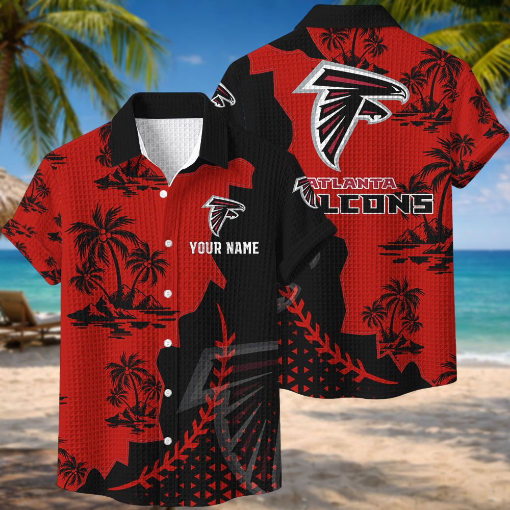 Atlanta Falcons NFL Waffle Hawaiian Shirt PB0N3AK