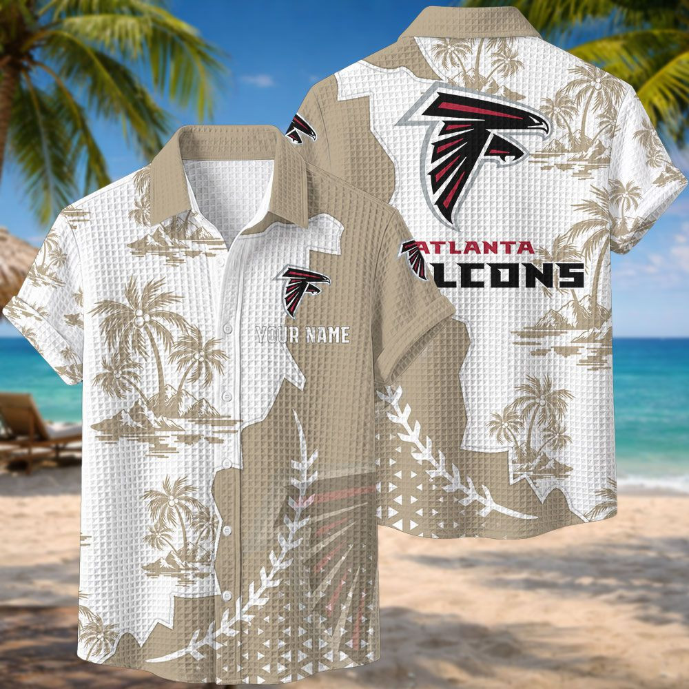 Atlanta Falcons NFL Waffle Hawaiian Shirt PB0N3AK