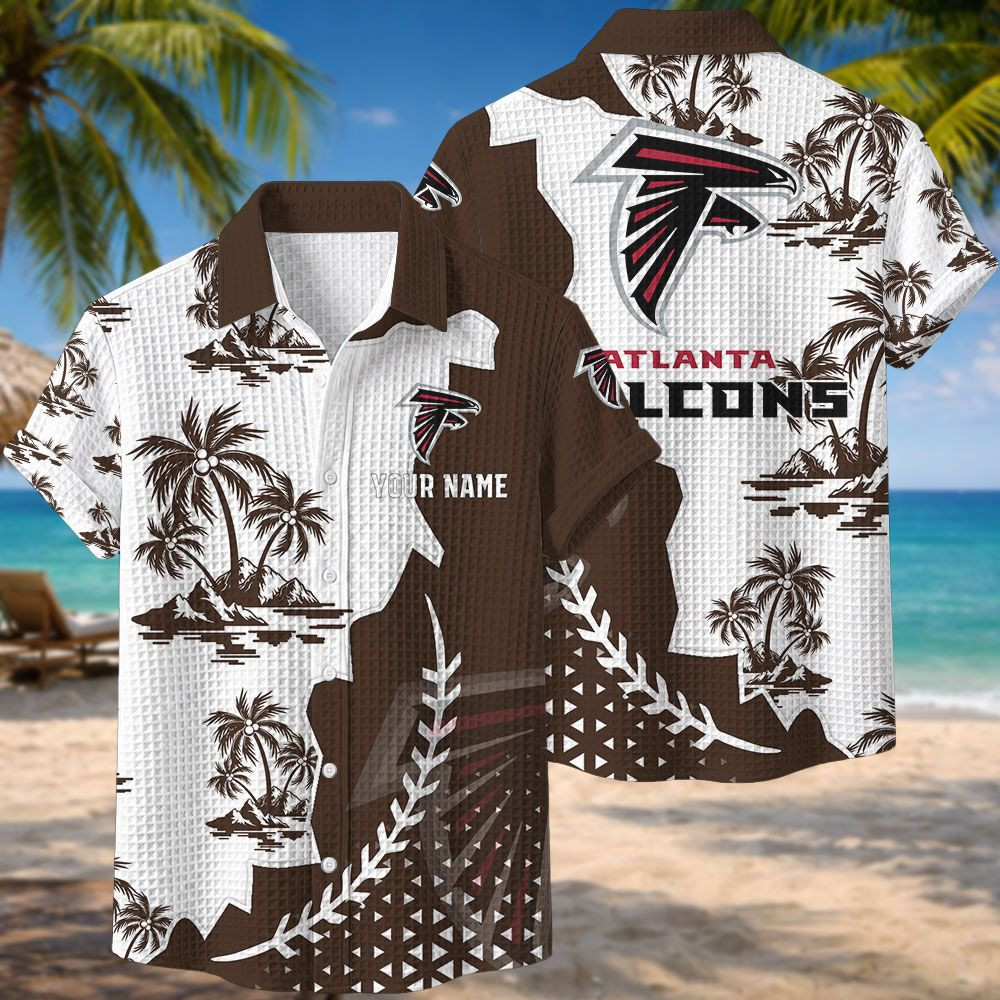 Atlanta Falcons NFL Waffle Hawaiian Shirt PB0N3AK