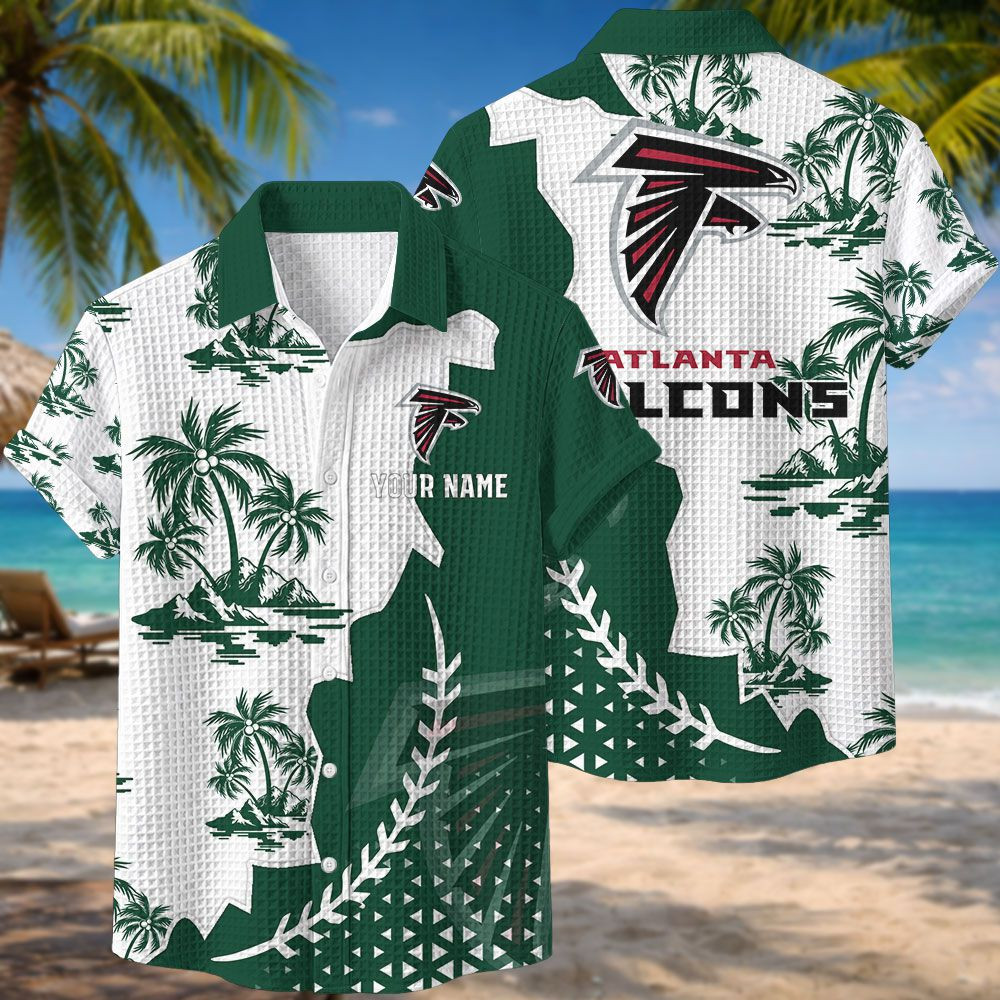 Atlanta Falcons NFL Waffle Hawaiian Shirt PB0N3AK