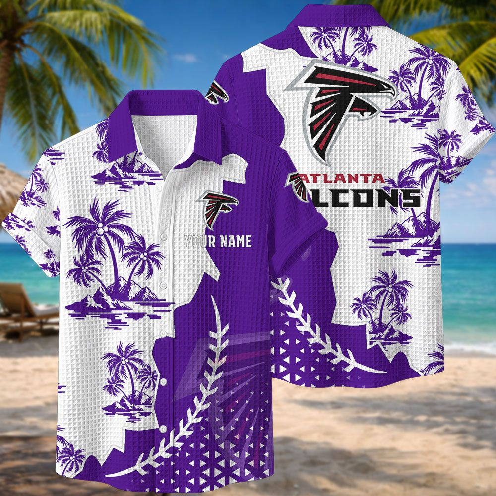 Atlanta Falcons NFL Waffle Hawaiian Shirt PB0N3AK