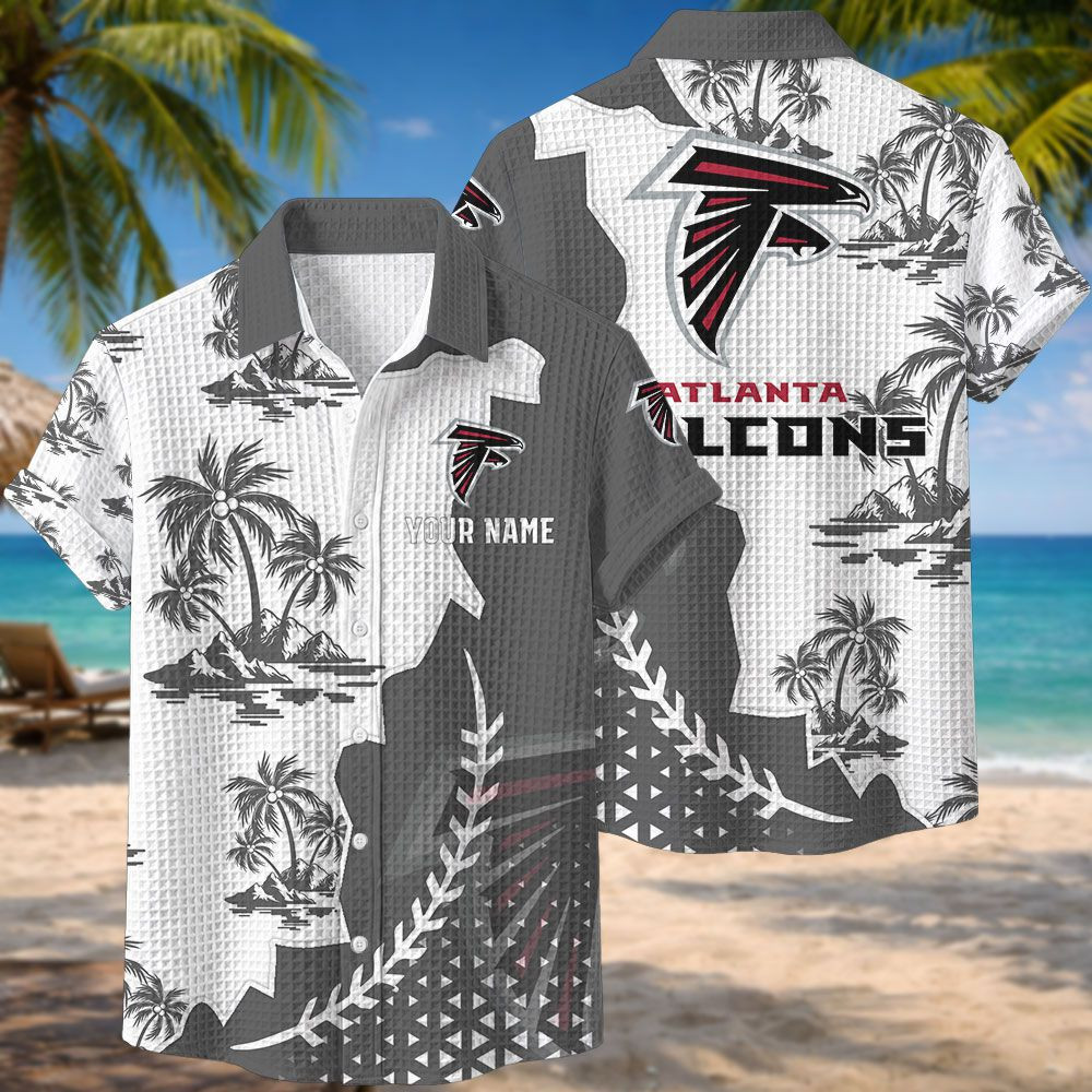 Atlanta Falcons NFL Waffle Hawaiian Shirt PB0N3AK