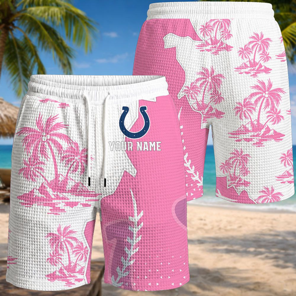Indianapolis Colts NFL Waffle Hawaiian Shirt PB7UZLE