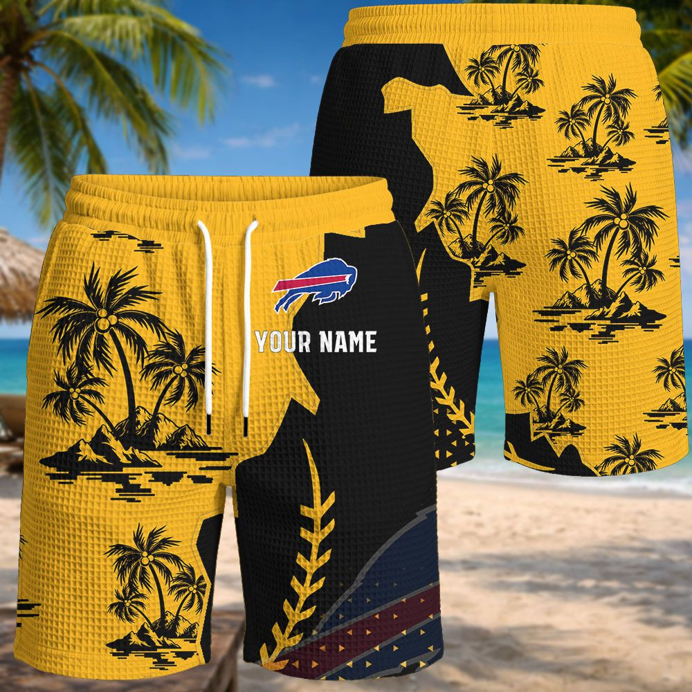 Buffalo Bills NFL Waffle Hawaiian Shirt PBL8MQH