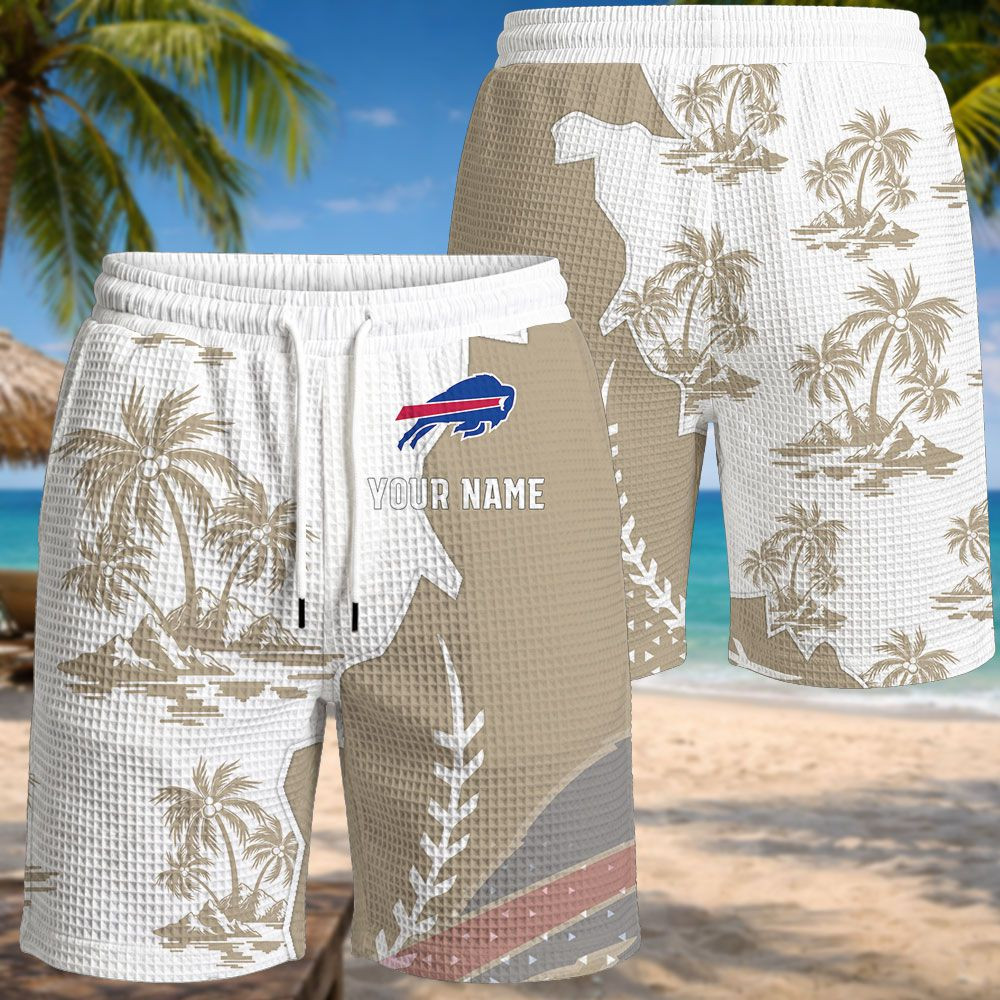 Buffalo Bills NFL Waffle Hawaiian Shirt PBL8MQH