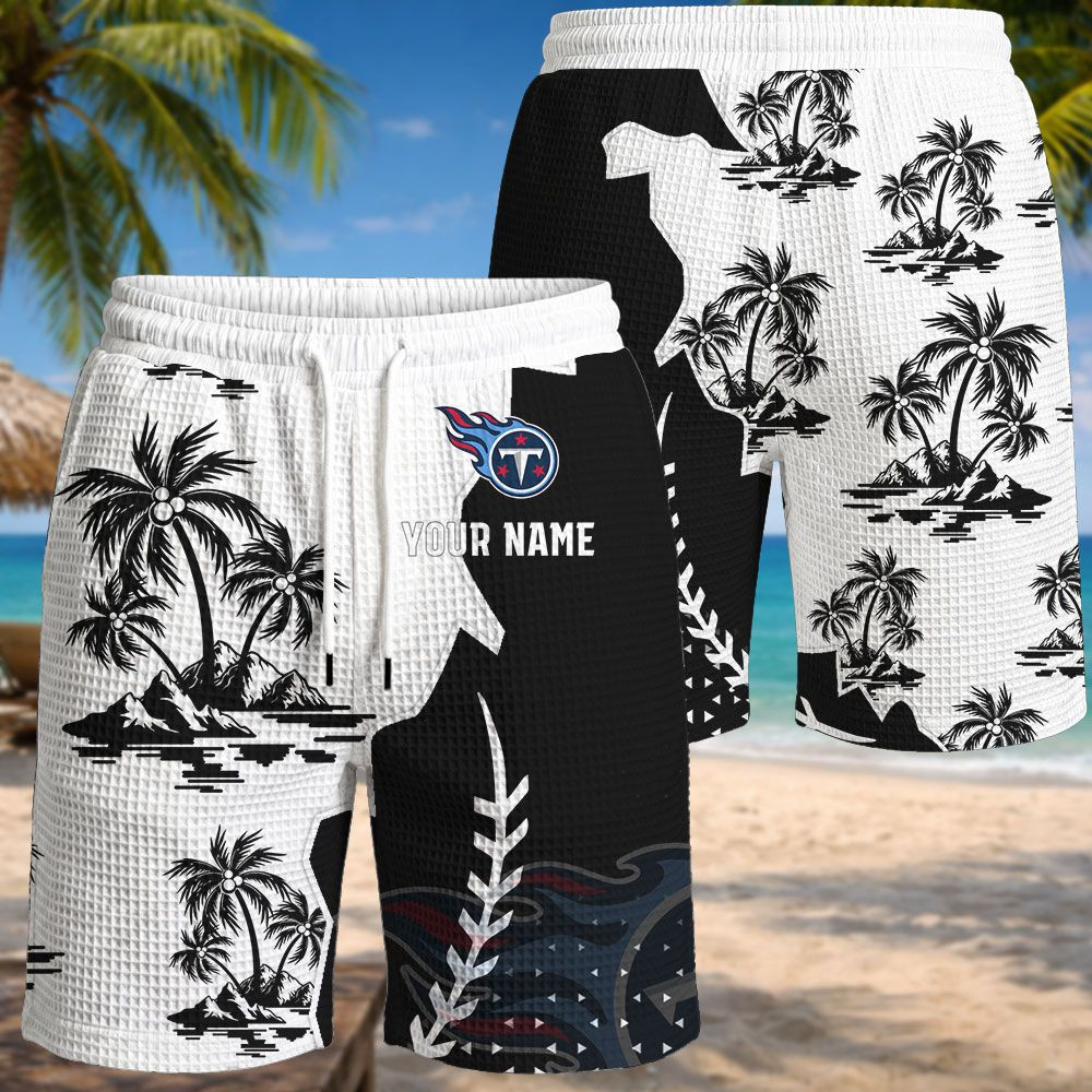 Tennessee Titans NFL Waffle Hawaiian Shirt PBEI32Y