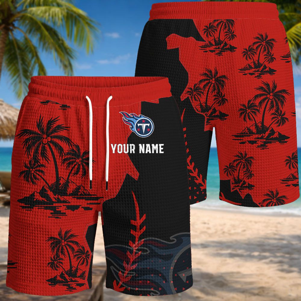 Tennessee Titans NFL Waffle Hawaiian Shirt PBEI32Y