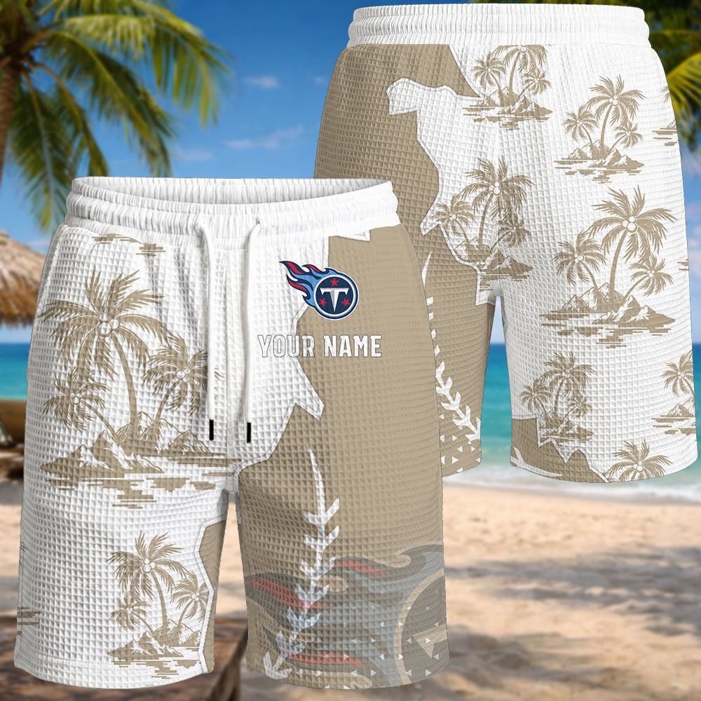 Tennessee Titans NFL Waffle Hawaiian Shirt PBEI32Y