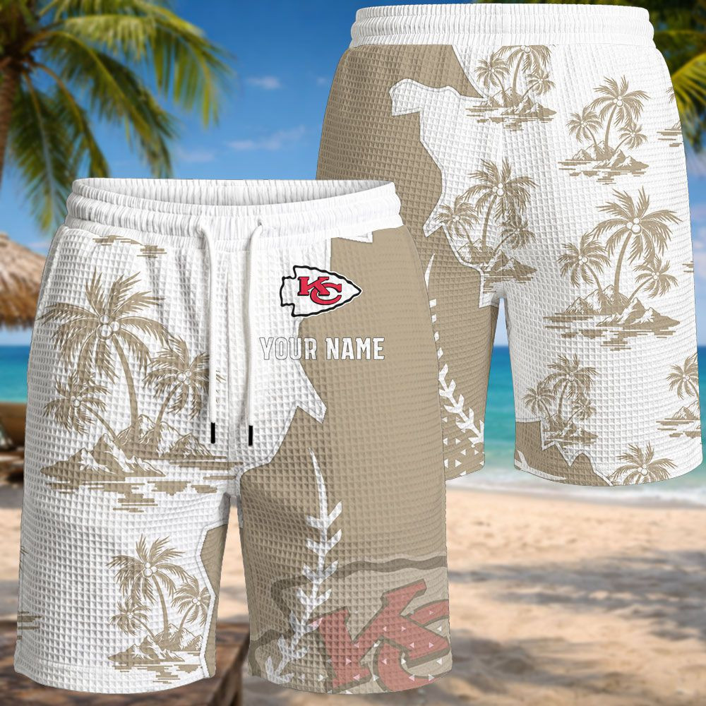Kansas City Chiefs NFL Waffle Hawaiian Shirt PB5J588