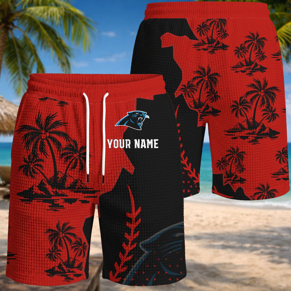 Carolina Panthers NFL Waffle Hawaiian Shirt PBZFO28