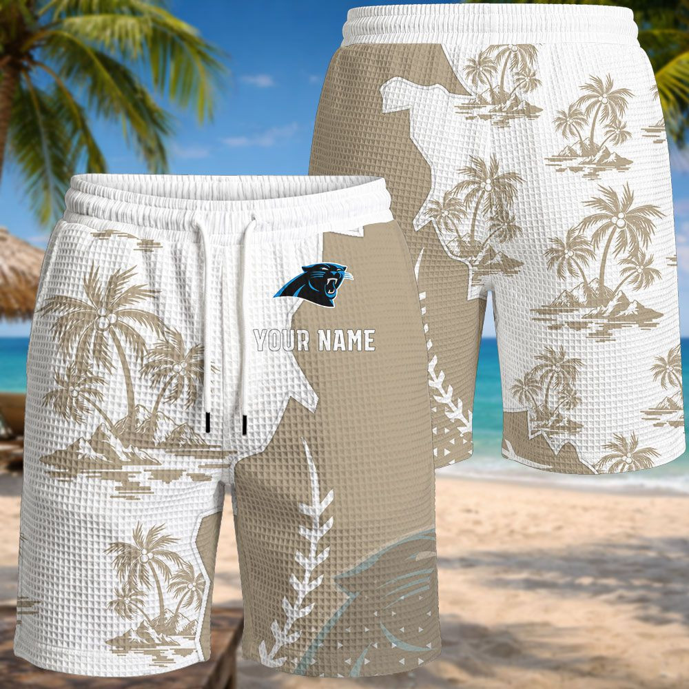 Carolina Panthers NFL Waffle Hawaiian Shirt PBZFO28