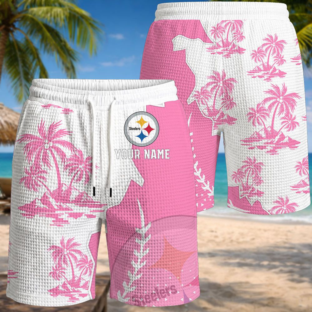 Pittsburgh Steelers NFL Waffle Hawaiian Shirt PBCLJR4