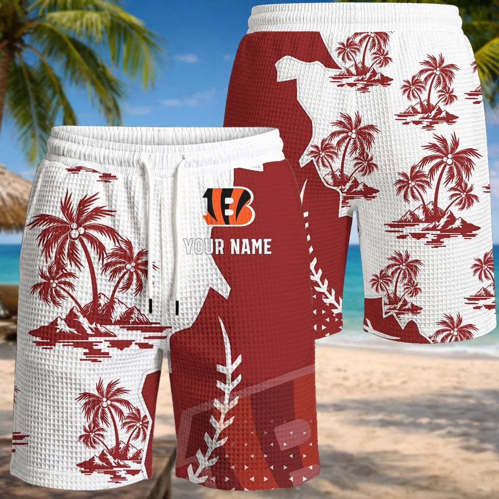 Cincinnati Bengals NFL Waffle Hawaiian Shirt PBIP1PA