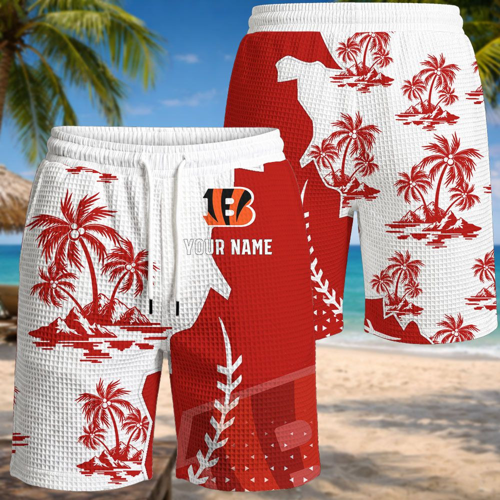 Cincinnati Bengals NFL Waffle Hawaiian Shirt PBIP1PA