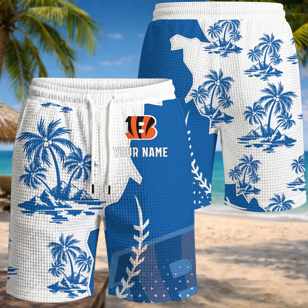 Cincinnati Bengals NFL Waffle Hawaiian Shirt PBIP1PA