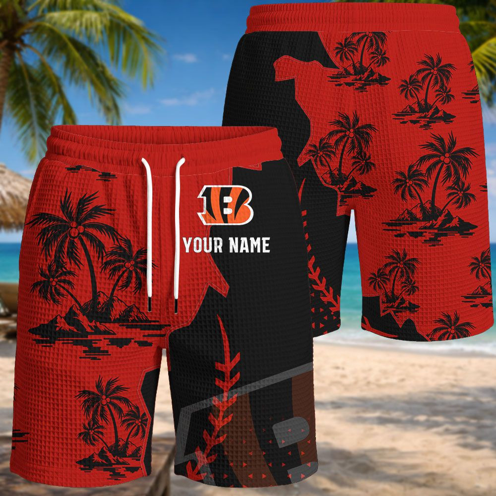 Cincinnati Bengals NFL Waffle Hawaiian Shirt PBIP1PA