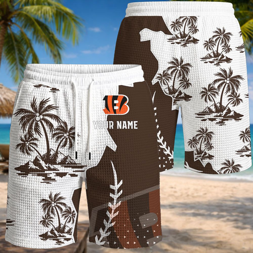 Cincinnati Bengals NFL Waffle Hawaiian Shirt PBIP1PA