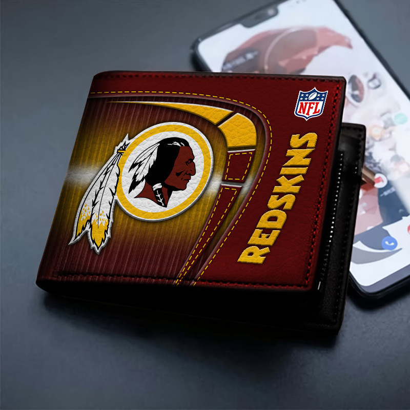 Washington Redskins Leather Wallet PBCCA7B