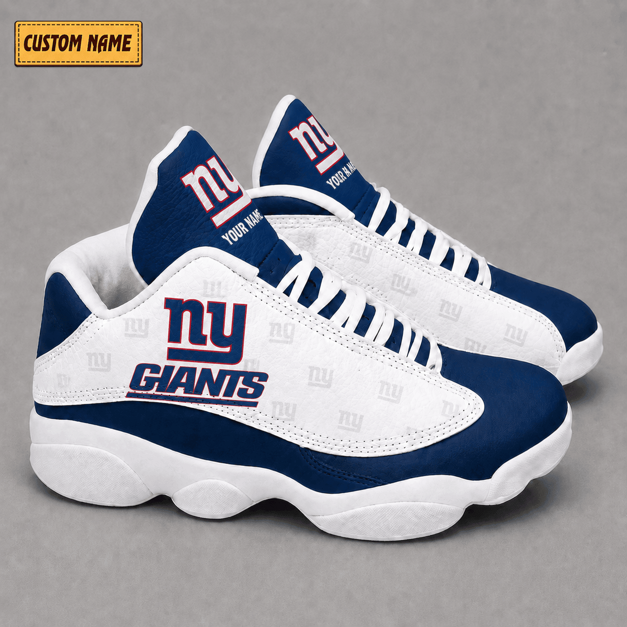 New York Giants Chiefs Air JD13 Sneakers VA338928