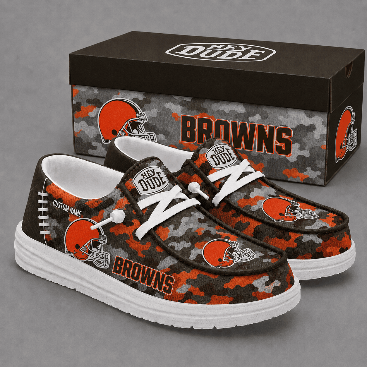 Cleveland Browns Personalized | Premium Loafer Shoes - VA23644