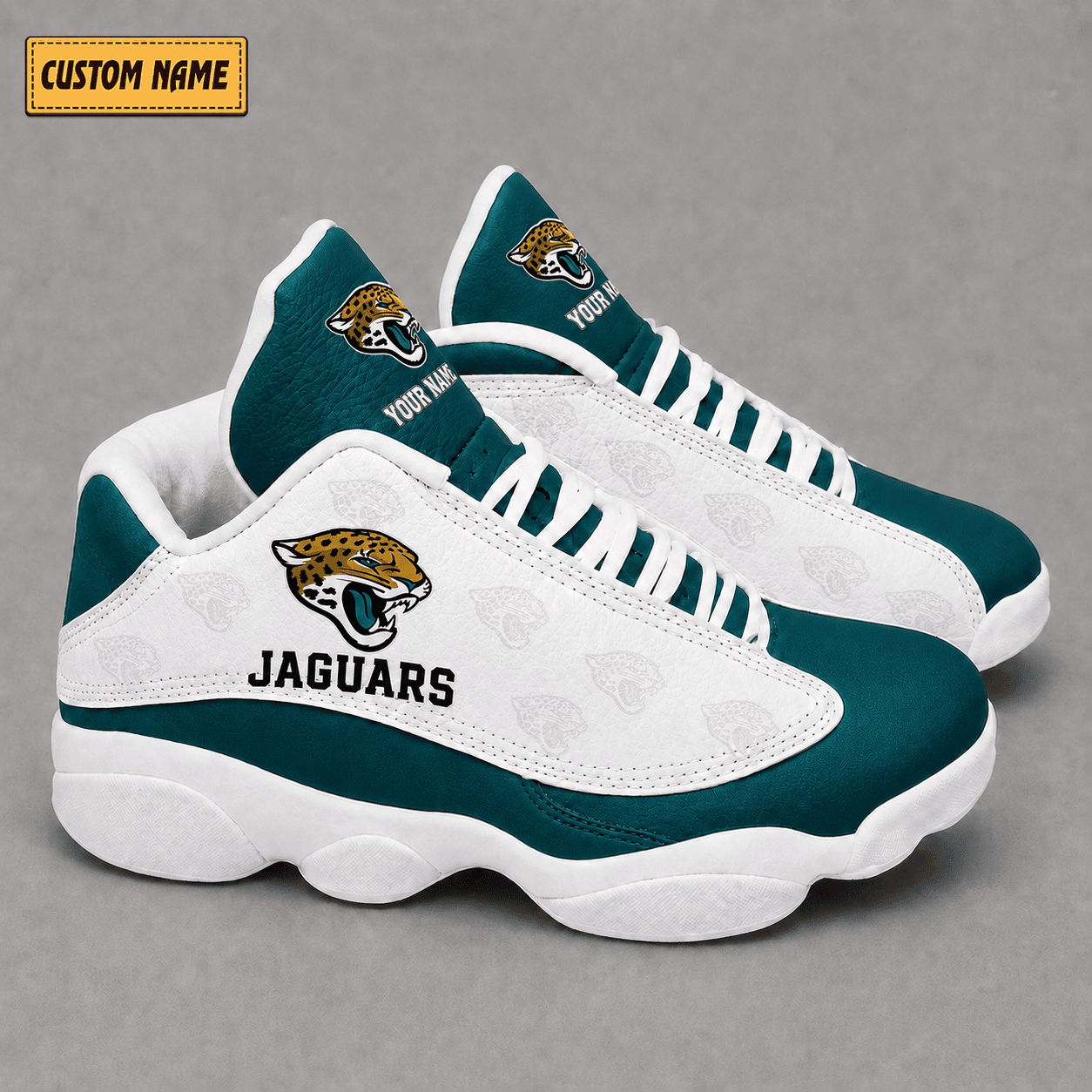 Jacksonville Jaguars Chiefs Air JD13 Sneakers VA338924