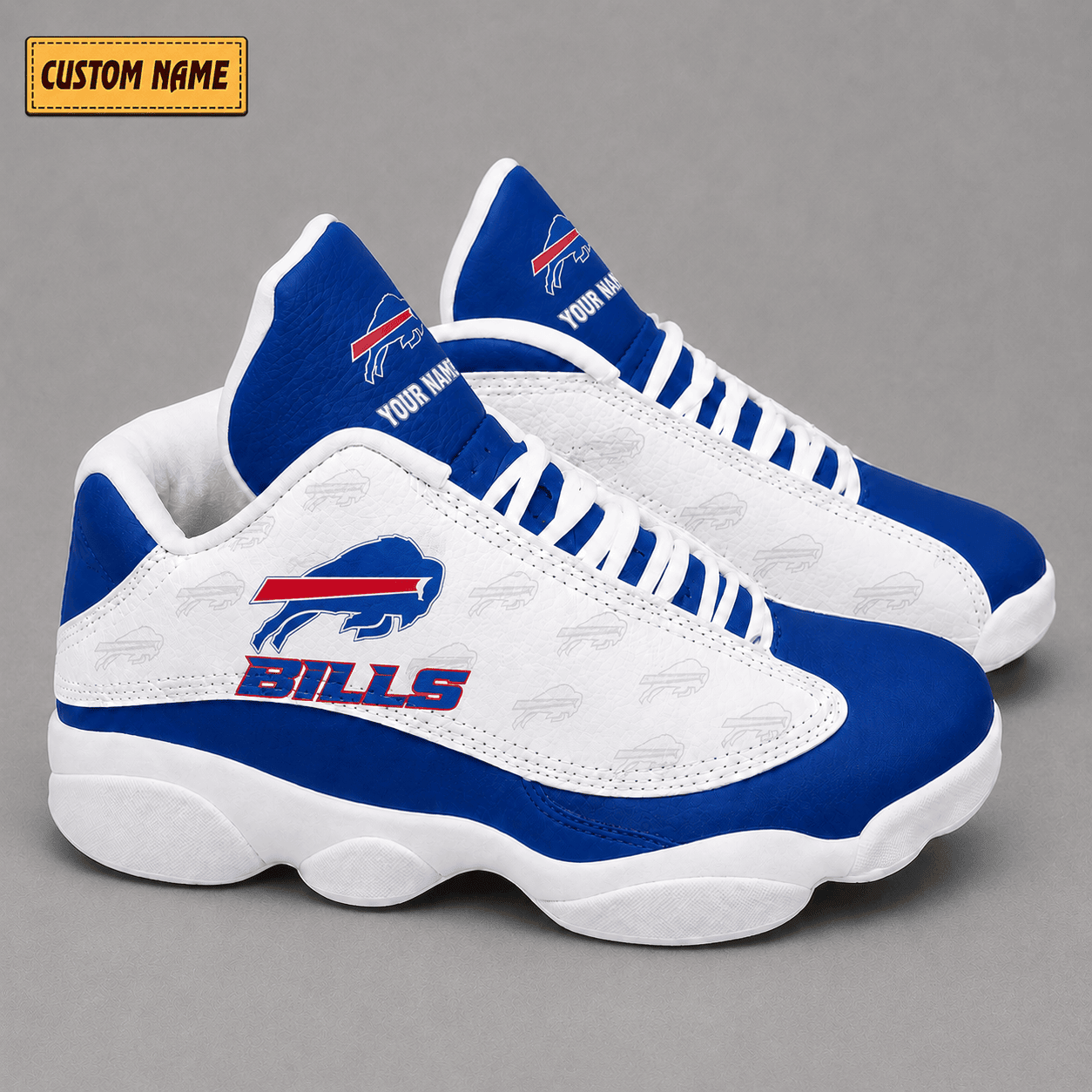 Buffalo Bills Chiefs Air JD13 Sneakers VA338922