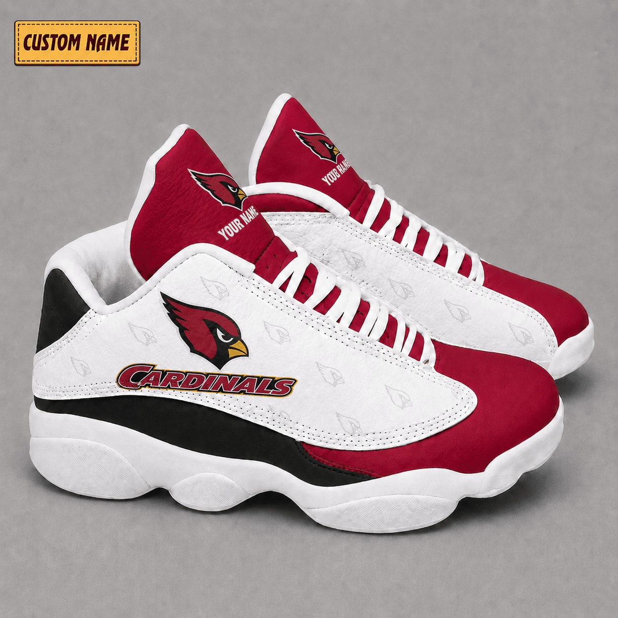 Arizona Cardinals Air JD13 Sneakers VA338935