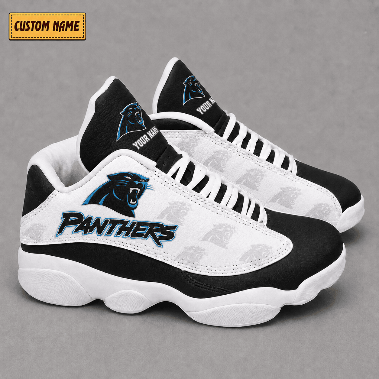 Carolina Panthers Air JD13 Sneakers VA338941