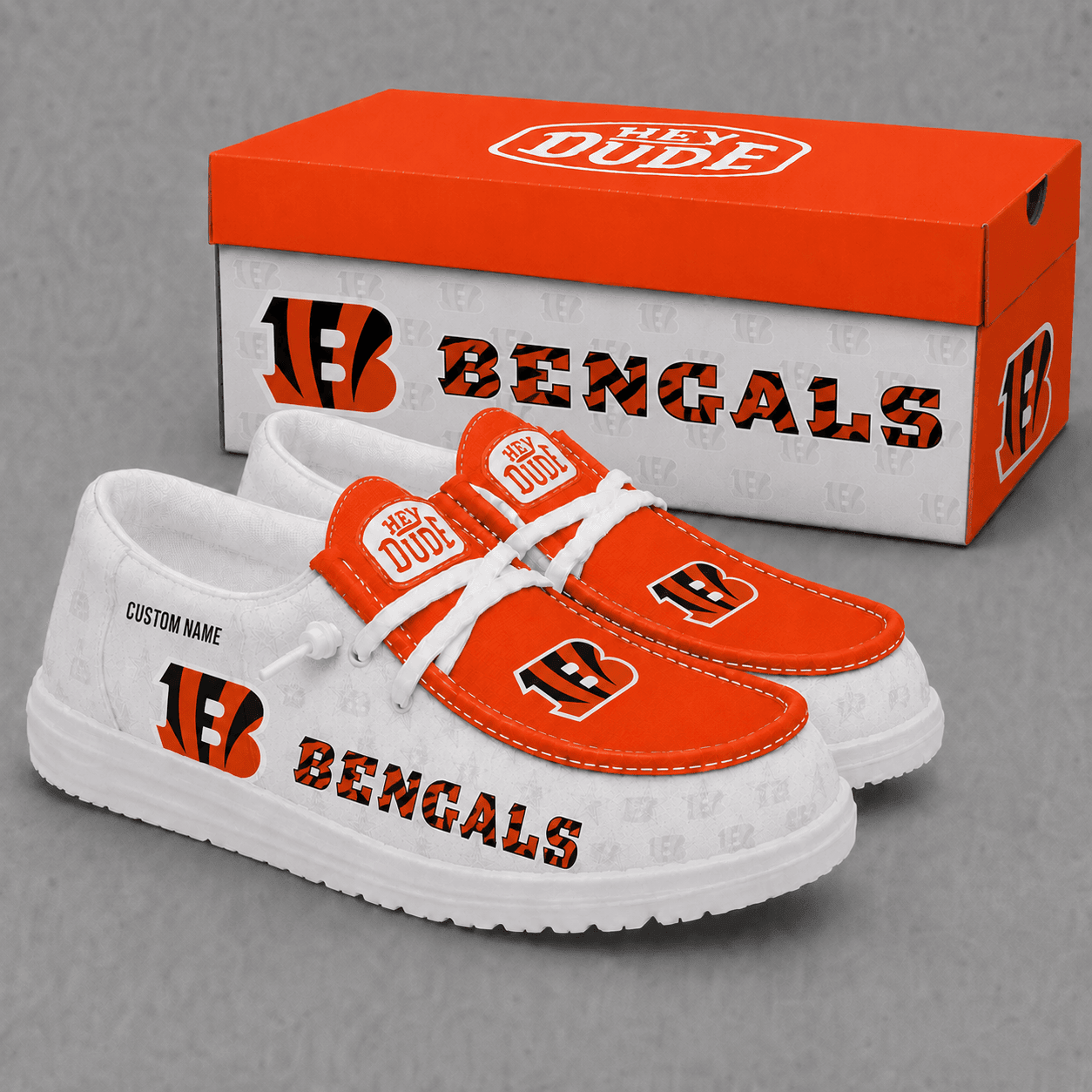 Cincinnati Bengals Personalized | Premium Loafer Shoes - VA52719
