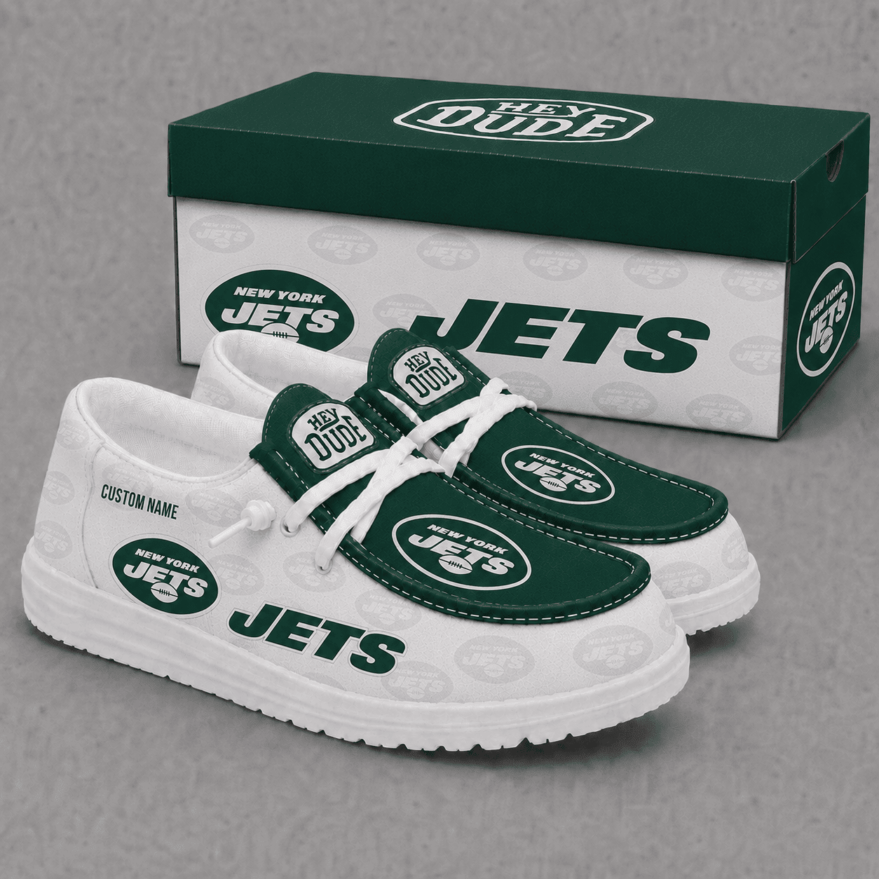 New York Jets Personalized | Premium Loafer Shoes - VA52718