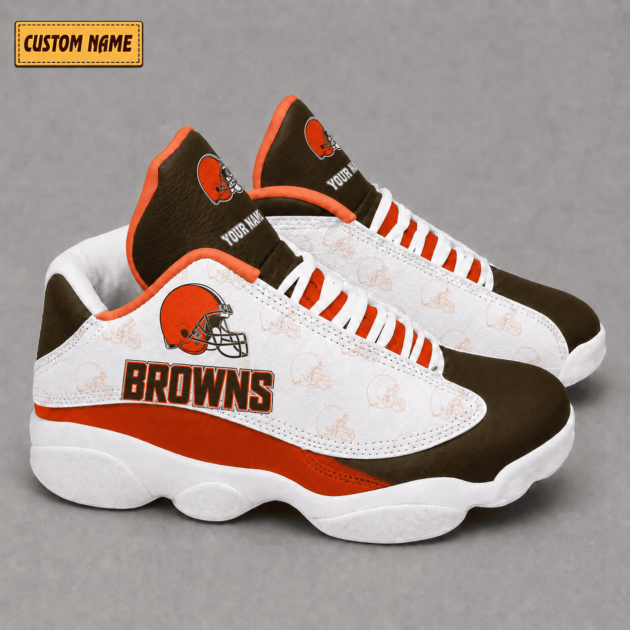 Cleveland Browns Air JD13 Sneakers VA338914