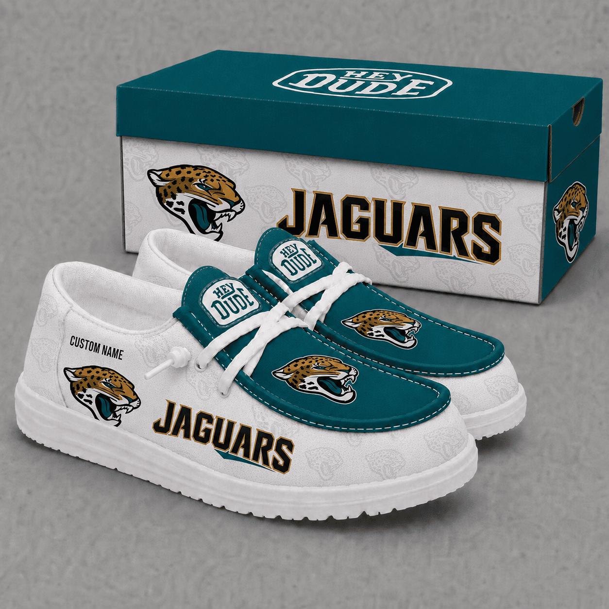Jacksonville Jaguars Personalized | Premium Loafer Shoes - VA52722